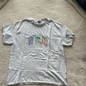 Multicolor Graphic Tee - Short Sleeve